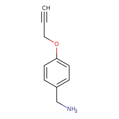 [4-(prop-2-yn-1-yloxy)phenyl]methanamine