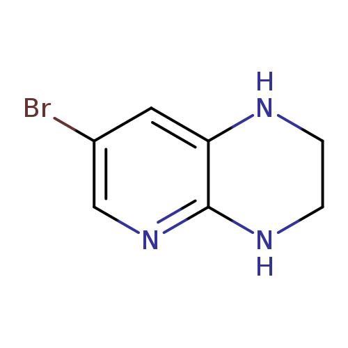 7-Bromo-1,2,3,4-tetrahydropyrido[2,3-b]pyrazine