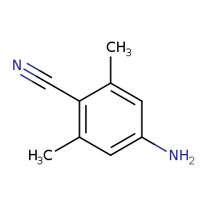 Benzonitrile, 4-amino-2,6-dimethyl- (9CI)