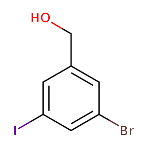 Benzenemethanol, 3-bromo-5-iodo-