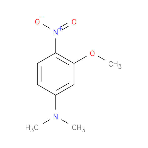 N-(3-Methoxy-4-nitrophenyl)-N,N-dimethylamine