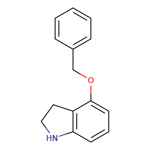 4-Benzyloxy-2,3-dihydro-1h-indole