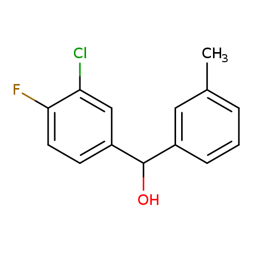 3-Chloro-4-fluoro-3'-methylbenzhydrol