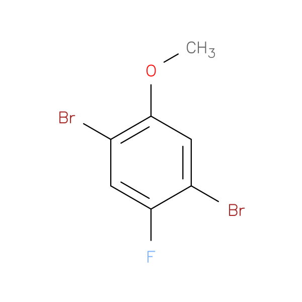 2,5-Dibromo-4-fluoroanisole