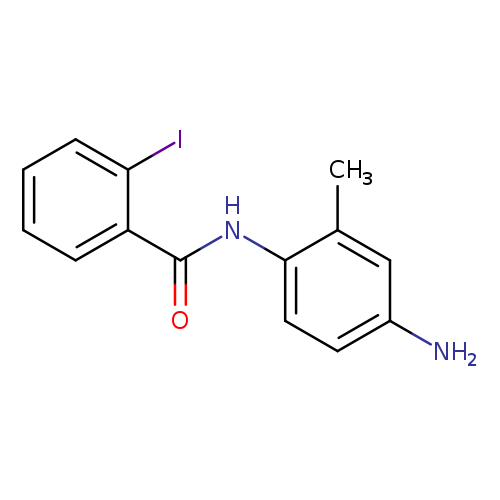 N-(4-amino-2-methylphenyl)-2-iodobenzamide