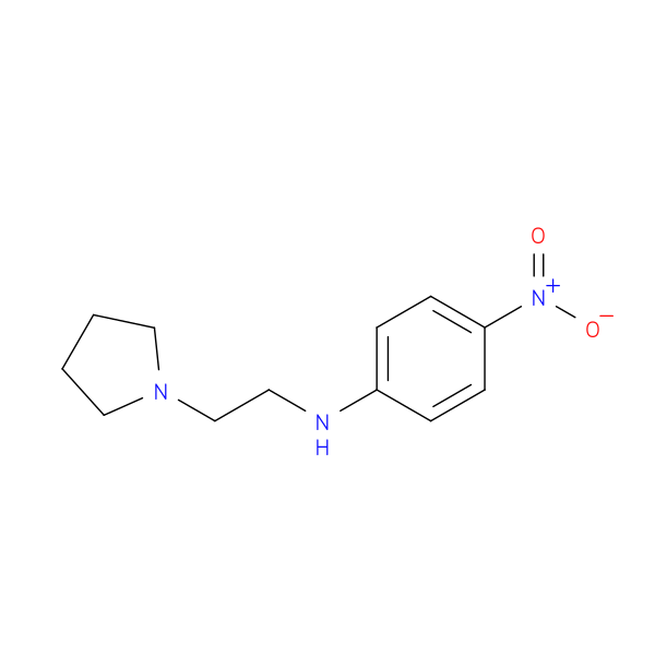 4-Nitro-N-[2-(pyrrolidin-1-yl)ethyl]aniline
