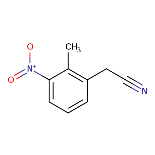 2-Methyl-3-nitrobenzyl cyanide