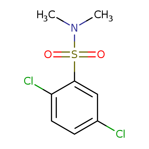 2,5-Dichloro-N,N-dimethylbenzenesulfonamide