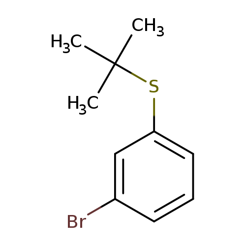 1-Bromo-3-t-butylthiobenzene
