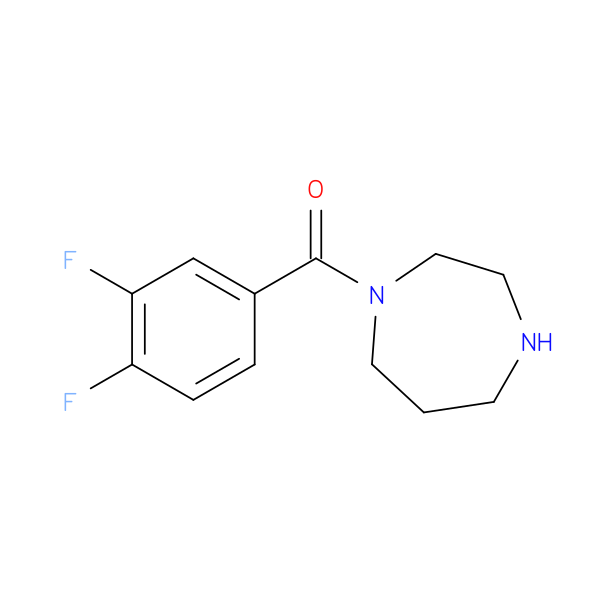 1-(3,4-difluorobenzoyl)-1,4-diazepane