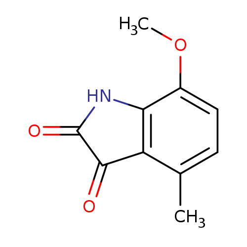 7-methoxy-4-methyl-2,3-dihydro-1H-indole-2,3-dione