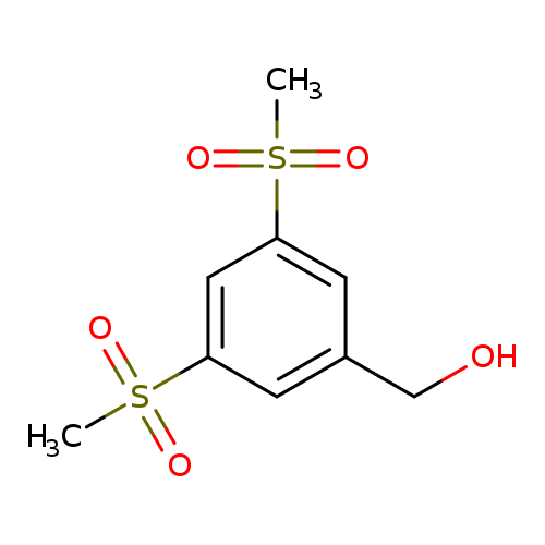 [3,5-Bis(methylsulfonyl)phenyl]methanol
