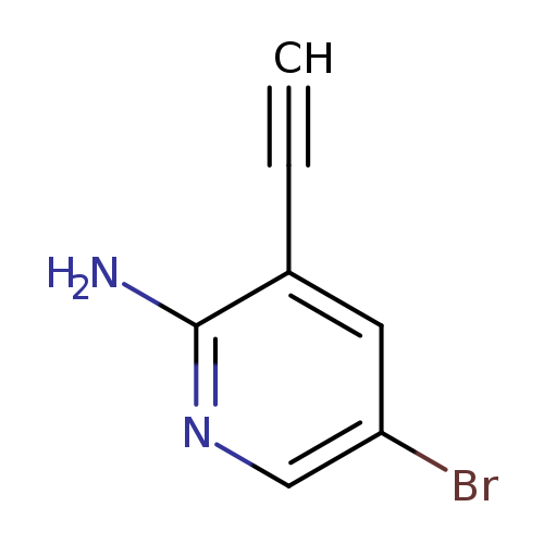 5-Bromo-3-ethynylpyridin-2-ylamine