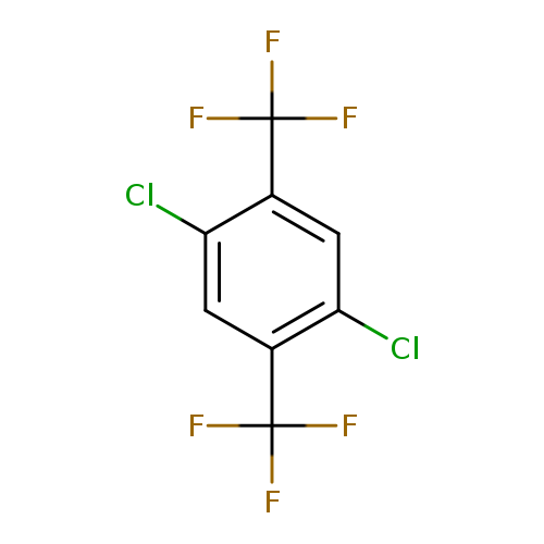 1,4-DICHLORO-2,5-BIS-TRIFLUOROMETHYL-BENZENE