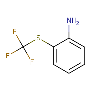 Benzenamine, 2-[(trifluoromethyl)thio]-