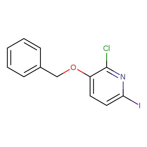 3-BENZYLOXY-2-CHLORO-6-IODOPYRIDINE