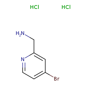 2-Pyridinemethanamine, 4-bromo-, hydrochloride (1:2)