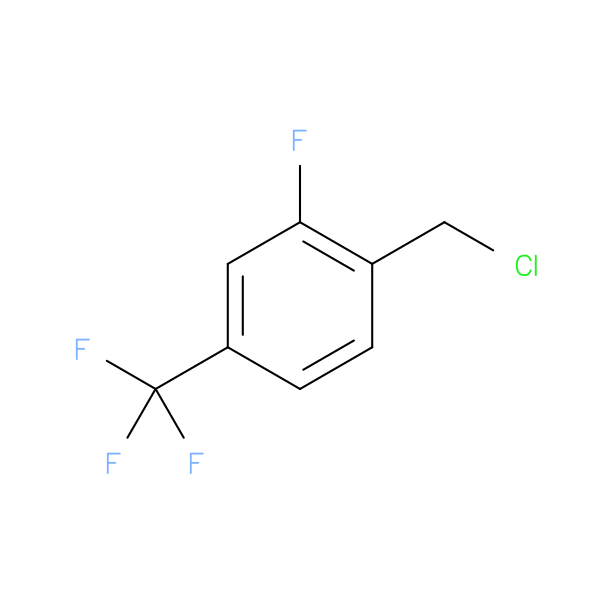 2-FLUORO-4-(TRIFLUOROMETHYL)BENZYL CHLORIDE