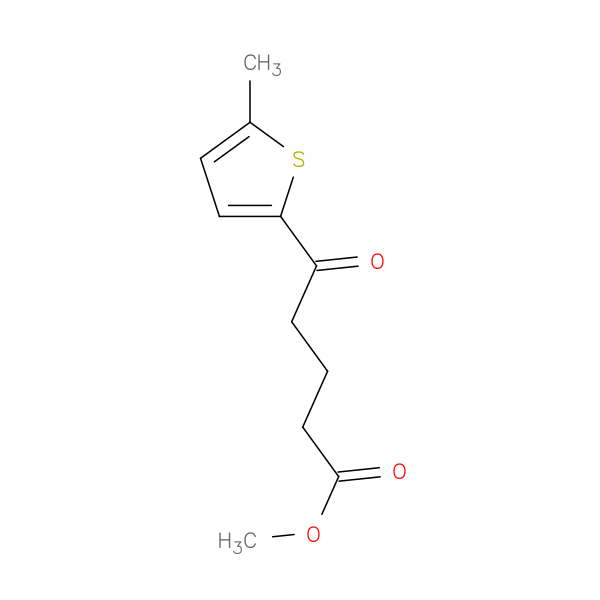 Methyl 5-(5-methylthiophen-2-yl)-5-oxopentanoate