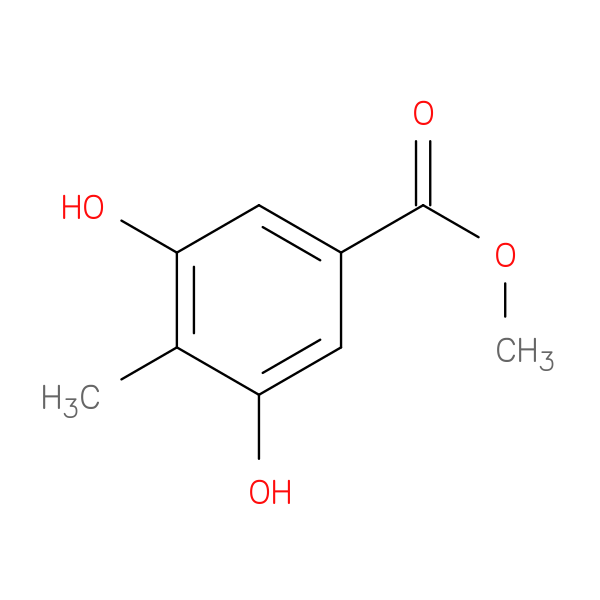 methyl 3,5-dihydroxy-4-methylbenzoate