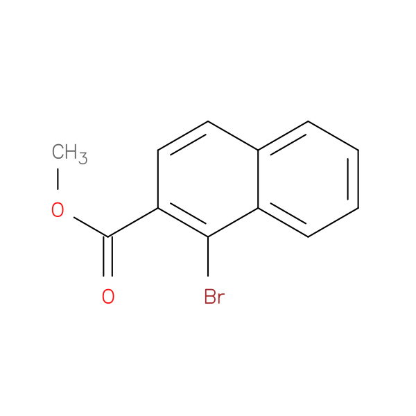 1-Bromonaphthalene-2-carboxylic acid methyl ester