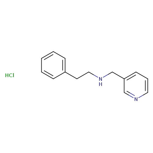 2-Phenyl-N-(pyridin-3-ylmethyl)ethanamine hydrochloride