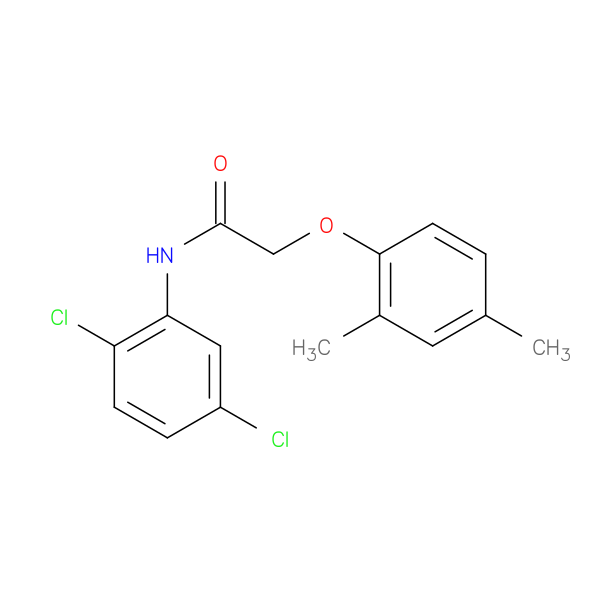 N-(2,5-dichlorophenyl)-2-(2,4-dimethylphenoxy)acetamide