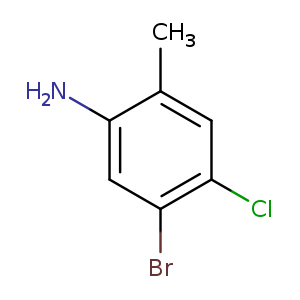 5-Bromo-4-chloro-2-methylaniline