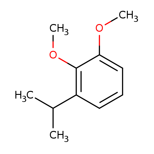 1-isopropyl-2,3-dimethoxybenzene