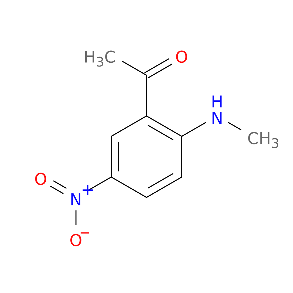 1-[2-(Methylamino)-5-nitrophenyl]ethanone