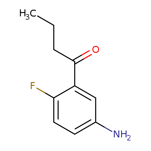 1-(5-amino-2-fluorophenyl)butan-1-one