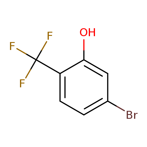 5-Bromo-2-(trifluoromethyl)phenol
