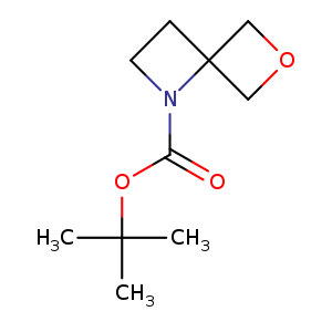 6-Oxa-1-azaspiro[3.3]heptane-1-carboxylic acid, 1,1-dimethylethyl ester