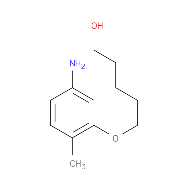 5-(5-amino-2-methylphenoxy)pentan-1-ol