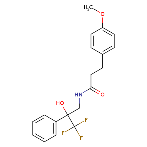 3-(4-methoxyphenyl)-N-(3,3,3-trifluoro-2-hydroxy-2-phenylpropyl)propanamide