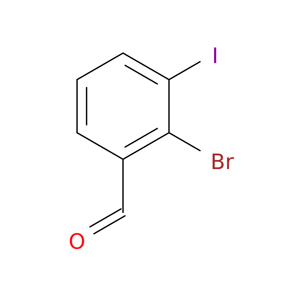 2-Bromo-3-iodobenzaldehyde