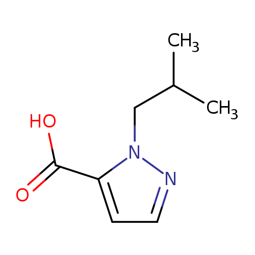 1-Isobutyl-1H-pyrazole-5-carboxylic acid