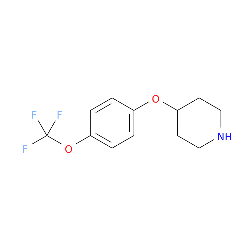 4-(4-Trifluoromethoxyphenoxy)piperidine