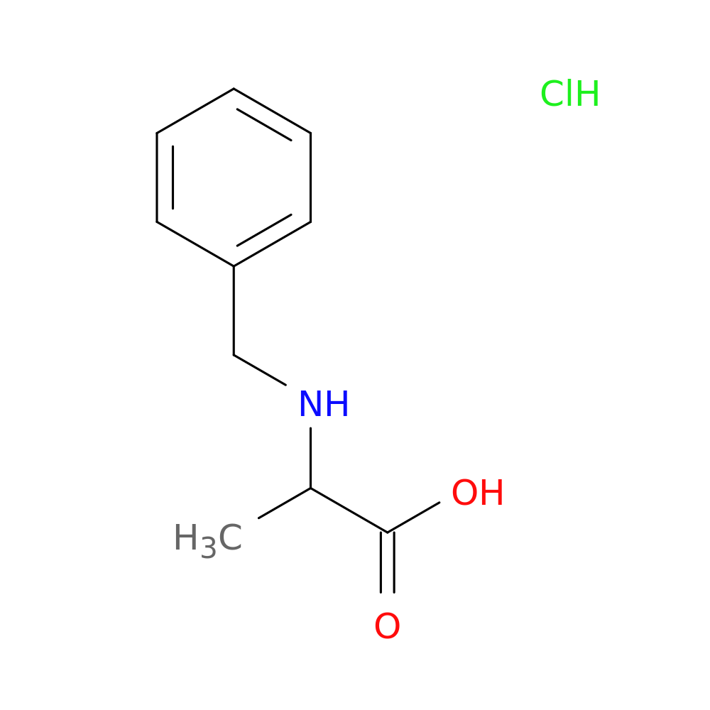 N-benzylalanine hydrochloride