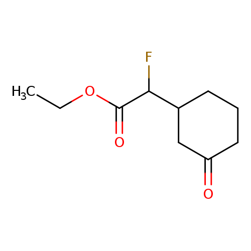 Ethyl 2-fluoro-2-(3-oxocyclohexyl)acetate