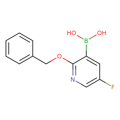 2-(Benzyloxy)-5-fluoropyridin-3-ylboronic acid