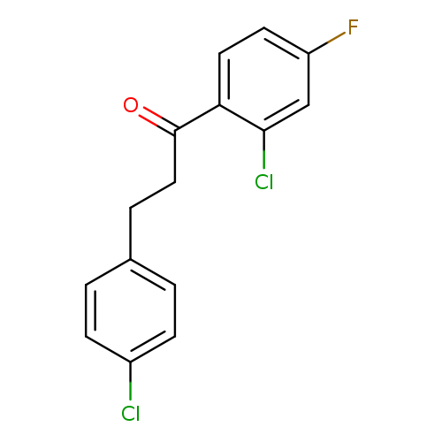 2'-Chloro-3-(4-chlorophenyl)-4'-fluoropropiophenone