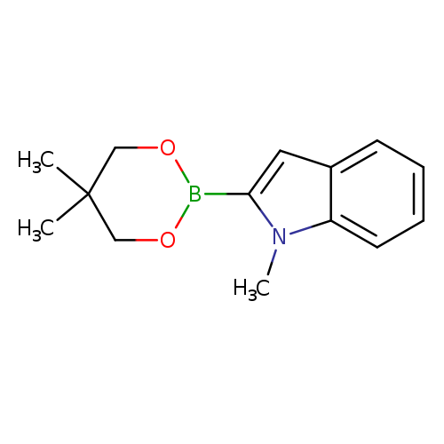 2-(5,5-Dimethyl-1,3,2-dioxaborinan-2-yl)-1-methyl-1H-indole
