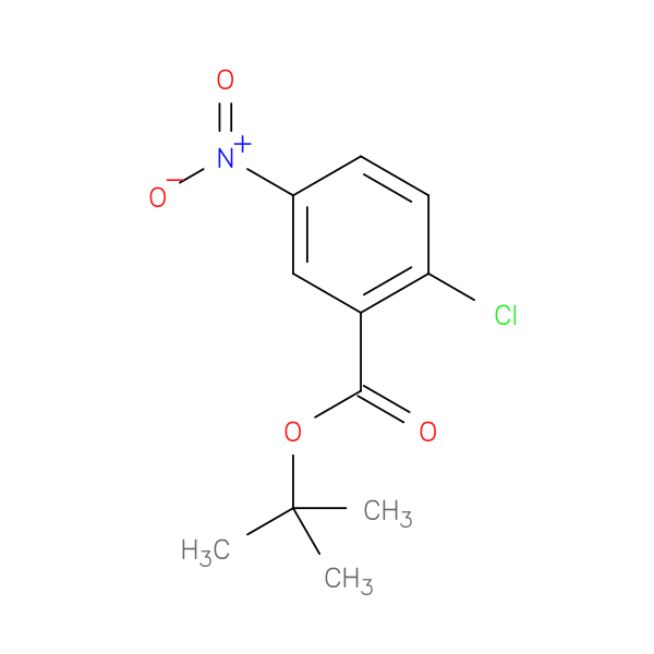 Tert-butyl 2-chloro-5-nitrobenzoate