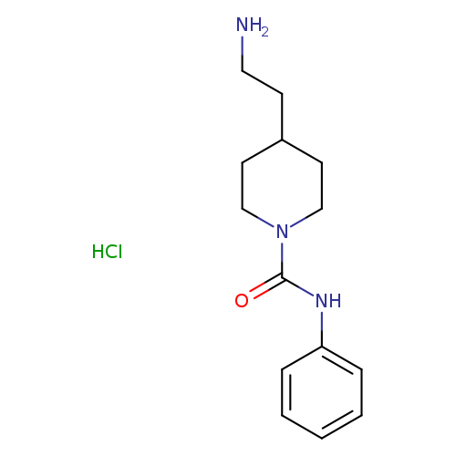 4-(2-aminoethyl)-N-phenylpiperidine-1-carboxamide hydrochloride