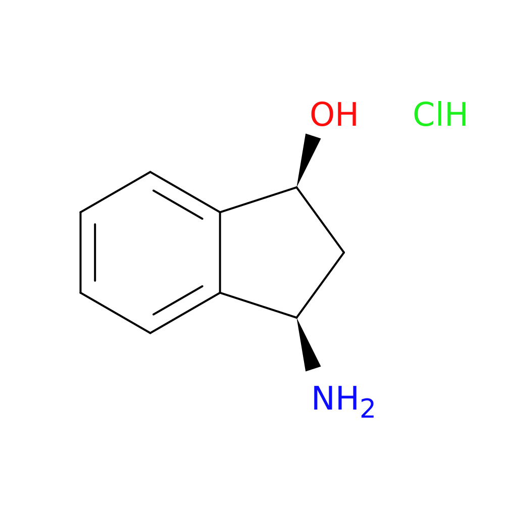 rac-(1R,3S)-3-amino-2,3-dihydro-1H-inden-1-ol hydrochloride
