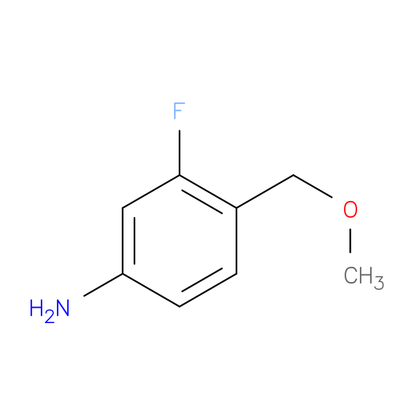 3-Fluoro-4-(methoxymethyl)aniline