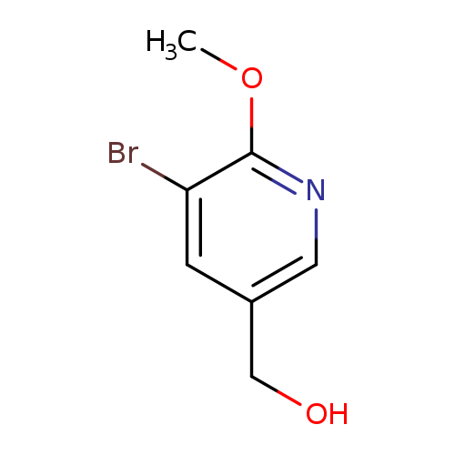 (5-Bromo-6-methoxypyridin-3-yl)methanol