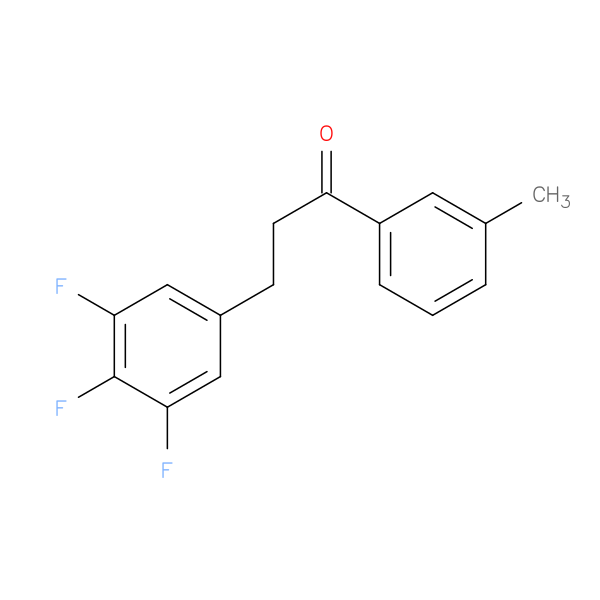 3'-Methyl-3-(3,4,5-trifluorophenyl)propiophenone