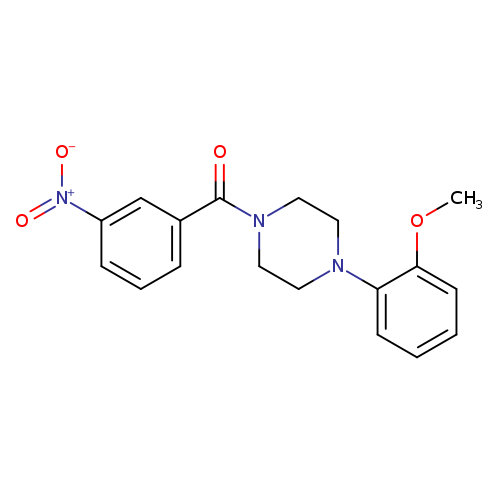 [4-(2-methoxyphenyl)piperazino](3-nitrophenyl)methanone